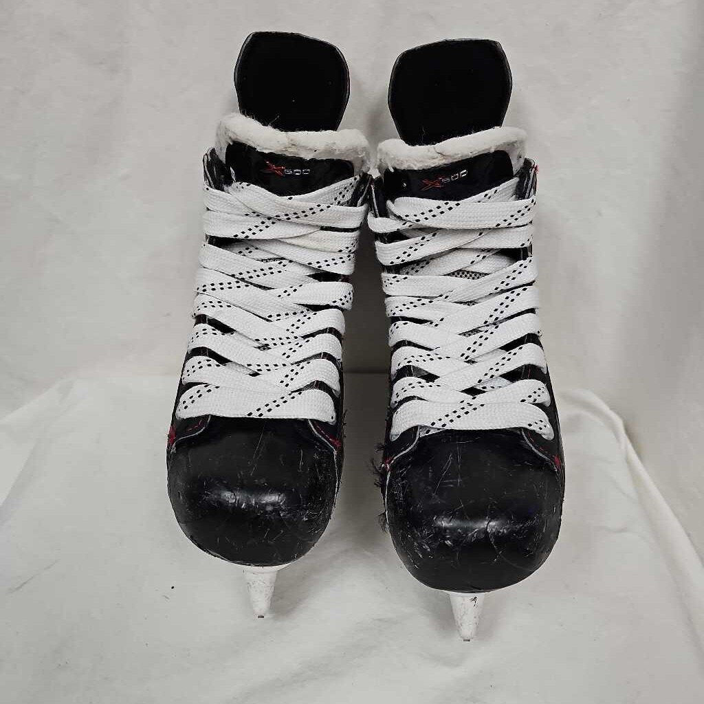 Bauer Vapor X500 Youth Hockey Skates, Y13.5