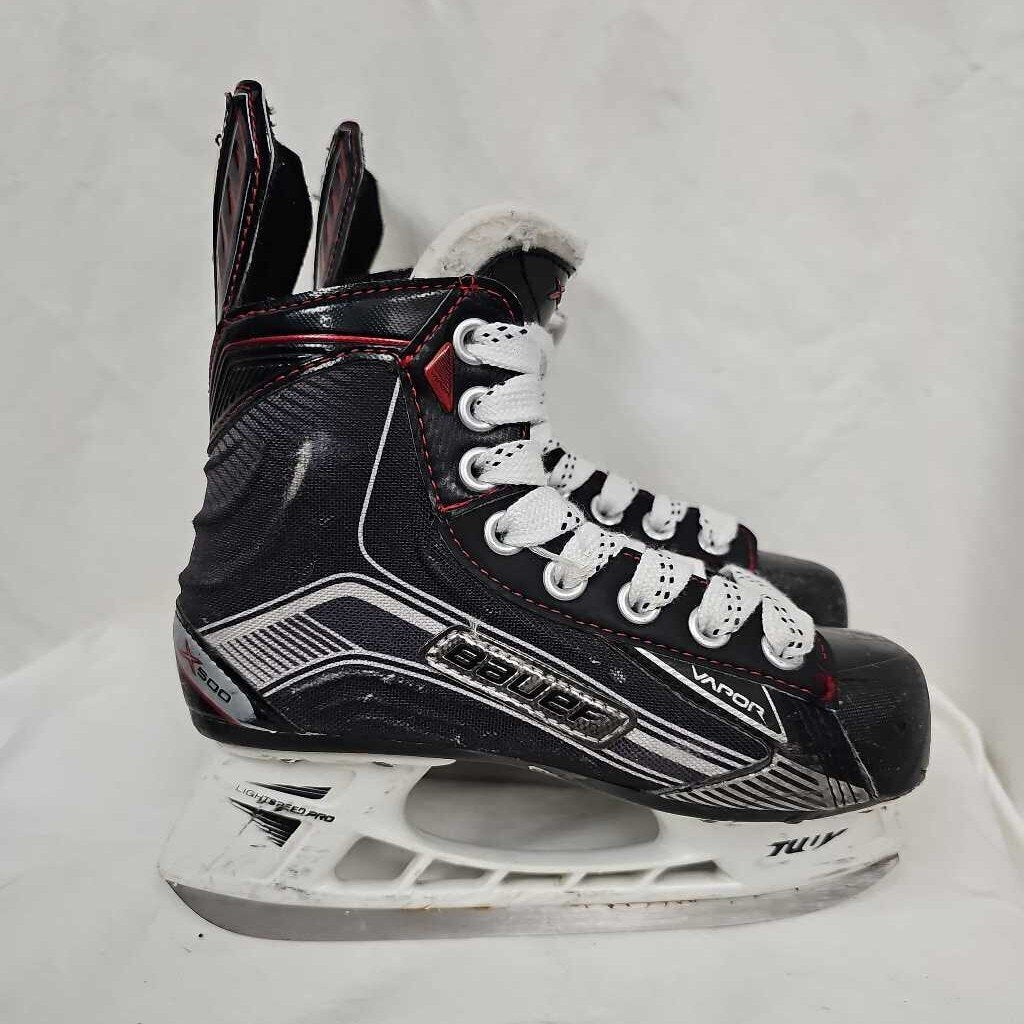 Bauer Vapor X500 Youth Hockey Skates, Y13.5