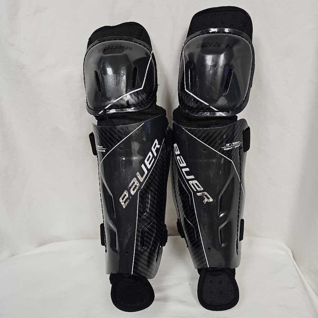 Bauer Performance Street Hockey Shin Guards, 13"