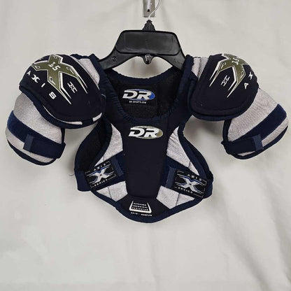 DR Sports Axis 15 Hockey Shoulder Pads, Youth Medium