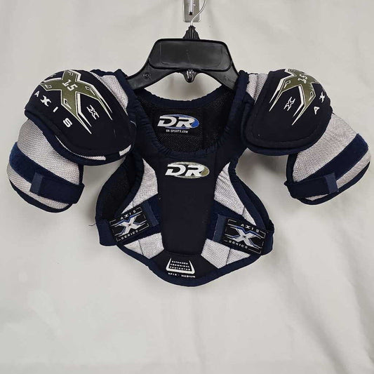 DR Sports Axis 15 Hockey Shoulder Pads, Youth Medium