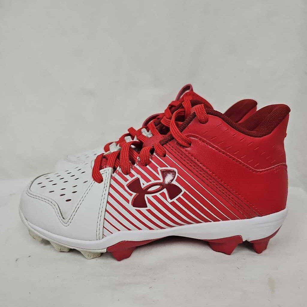 Under Armour Leadoff Mid-Top Baseball/Softball Cleats Size: 1