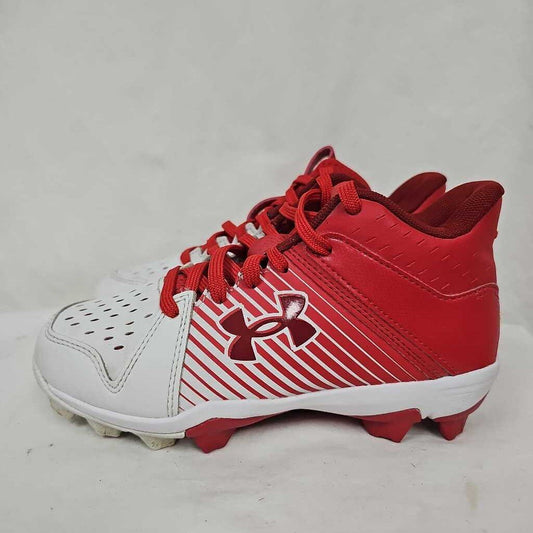 Under Armour Leadoff Mid-Top Baseball/Softball Cleats Size: 1