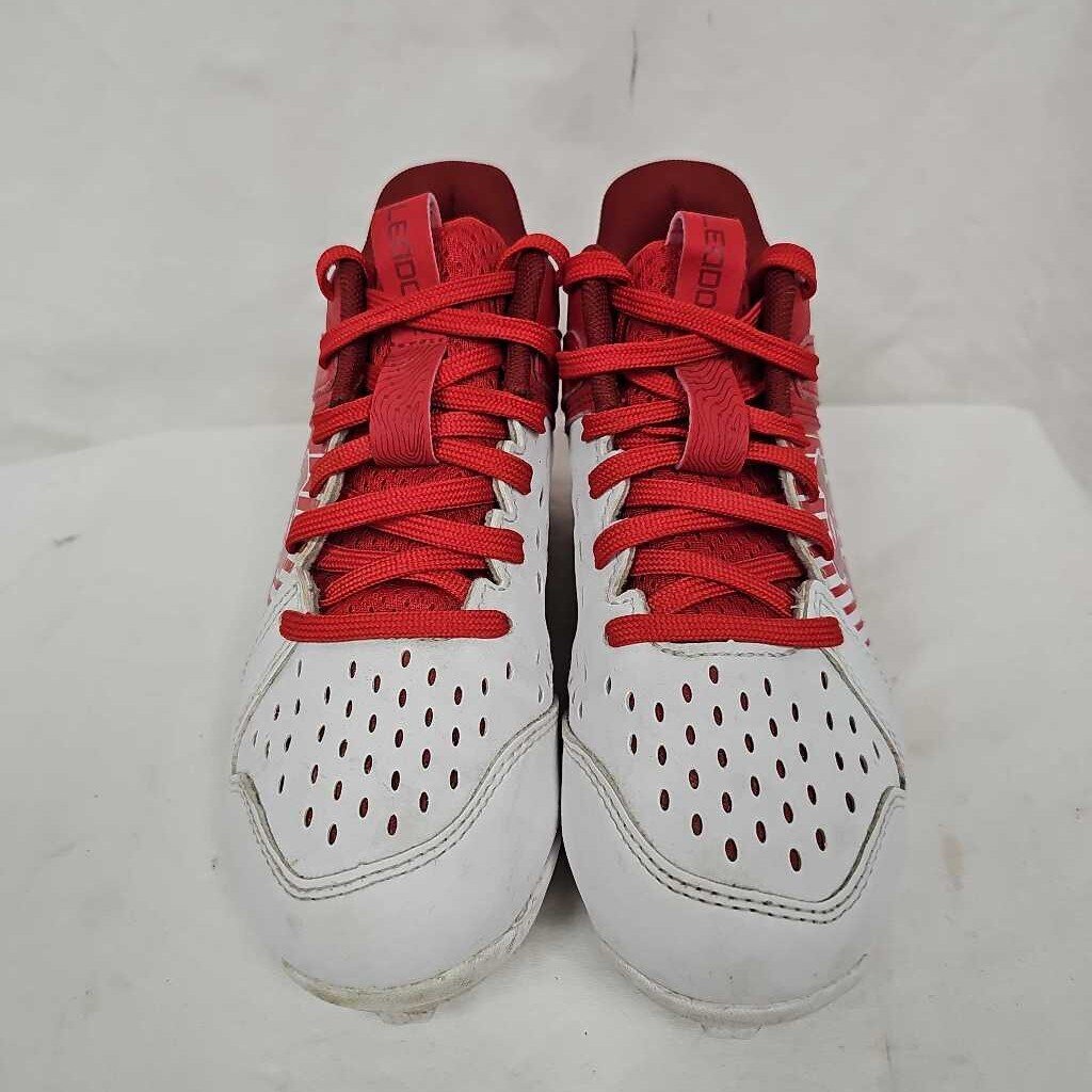 Under Armour Leadoff Mid-Top Baseball/Softball Cleats Size: 1