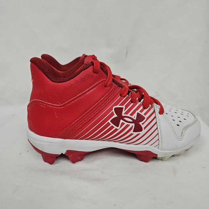 Under Armour Leadoff Mid-Top Baseball/Softball Cleats Size: 1