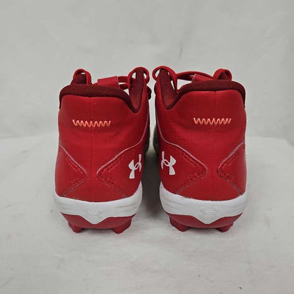 Under Armour Leadoff Mid-Top Baseball/Softball Cleats Size: 1