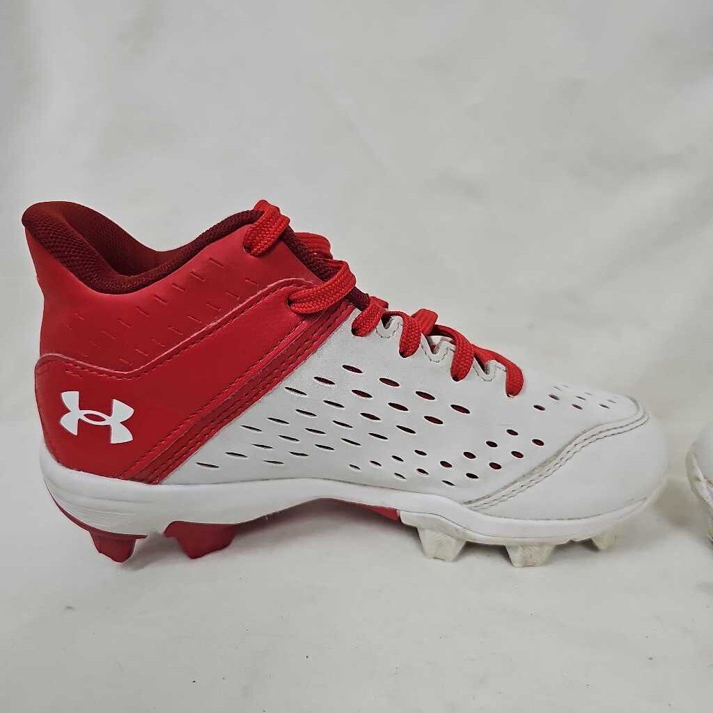 Under Armour Leadoff Mid-Top Baseball/Softball Cleats Size: 1