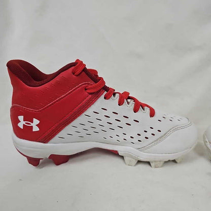 Under Armour Leadoff Mid-Top Baseball/Softball Cleats Size: 1
