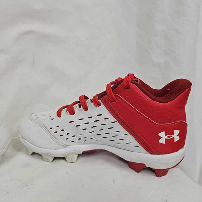 Under Armour Leadoff Mid-Top Baseball/Softball Cleats Size: 1