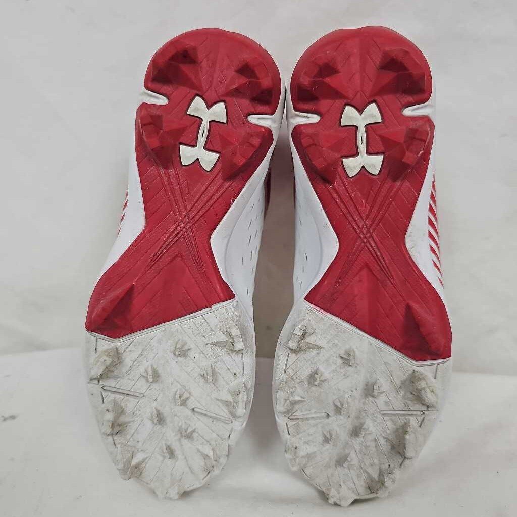 Under Armour Leadoff Mid-Top Baseball/Softball Cleats Size: 1