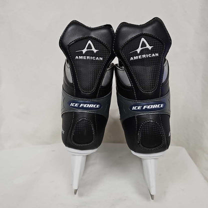 American Ice Force Hockey Skates Senior Size: 8