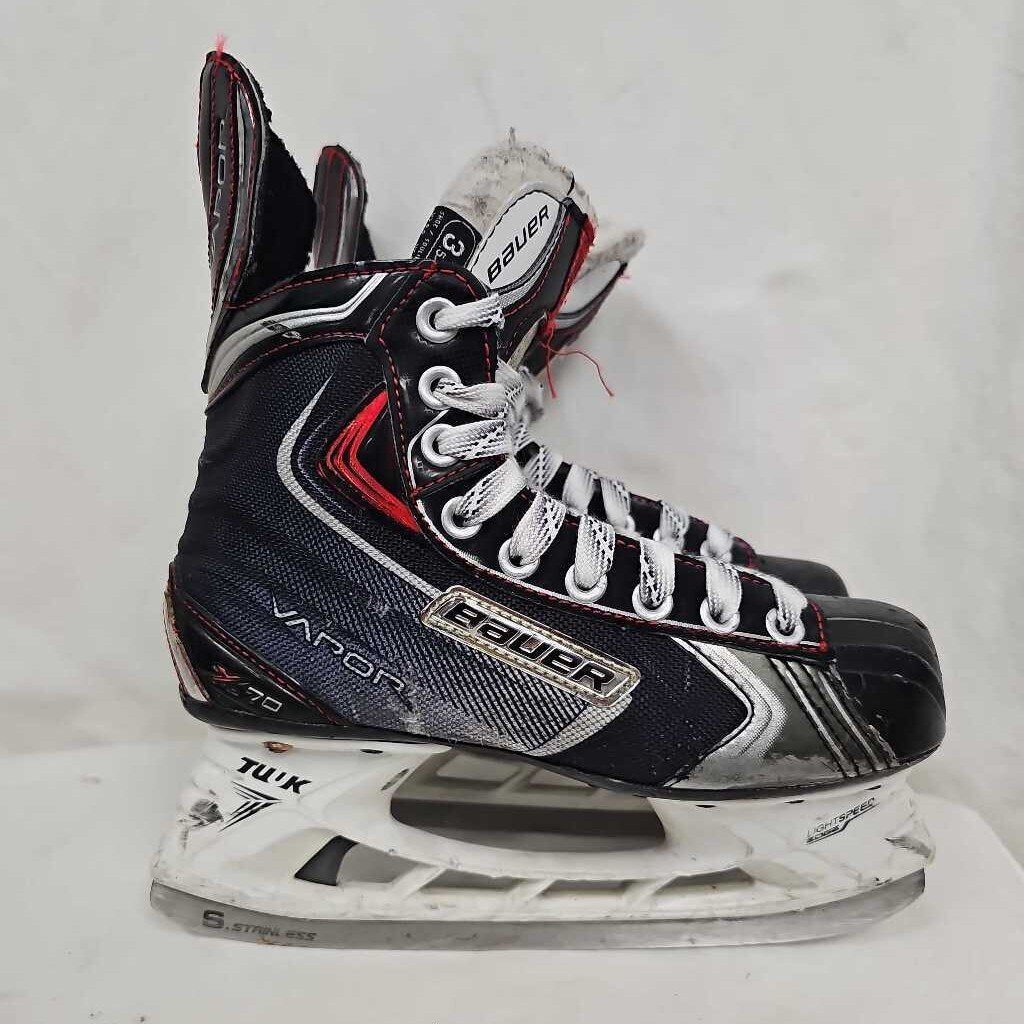 Bauer Vapor X70 Hockey Skates Junior Size 3.5