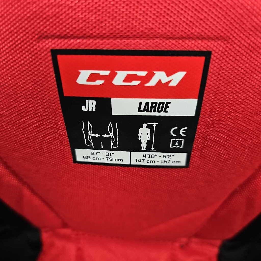 CCM Jetspeed FT475 Hockey Pants, Size Junior Large