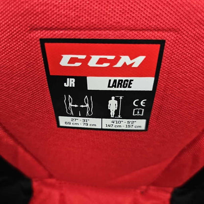 CCM Jetspeed FT475 Hockey Pants, Size Junior Large