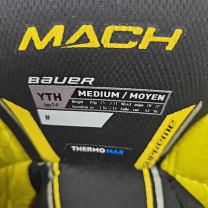 Bauer Supreme Mach Hockey Pants Youth