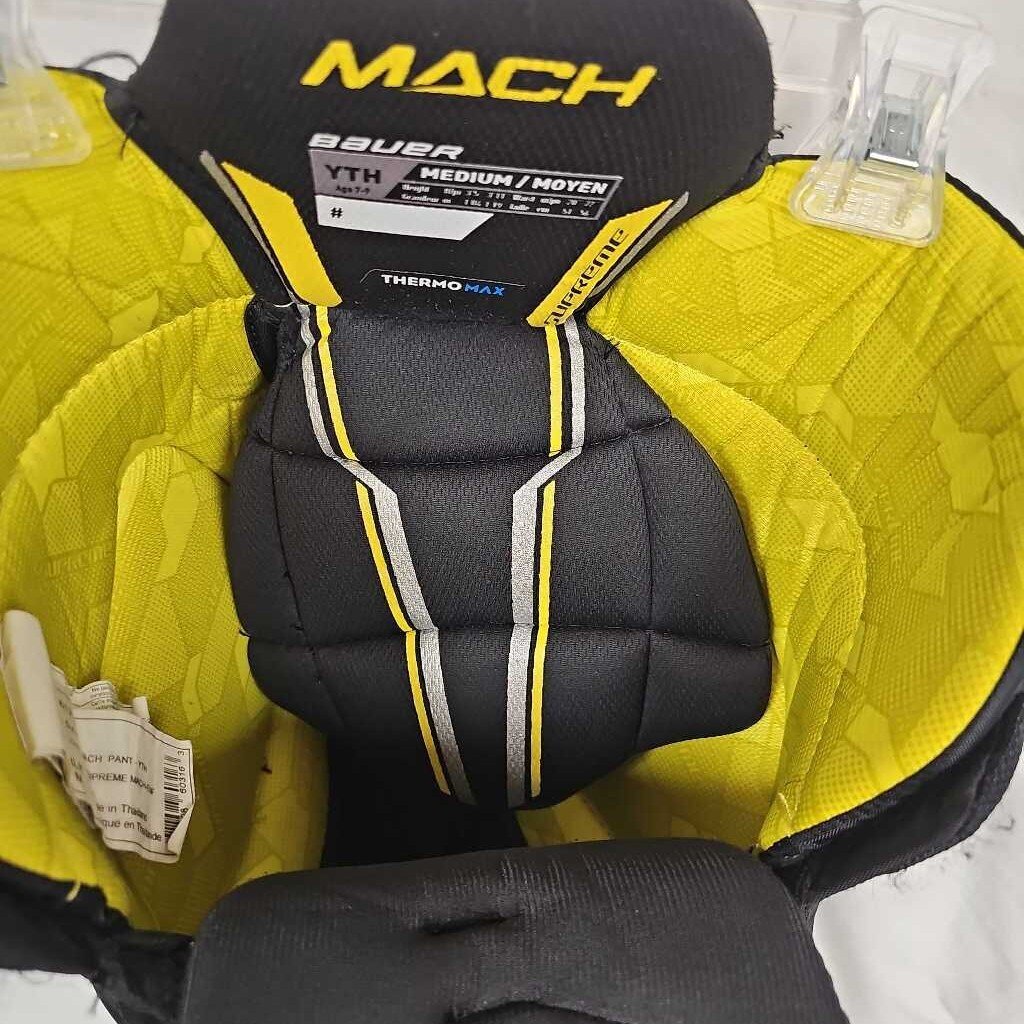 Bauer Supreme Mach Hockey Pants Youth