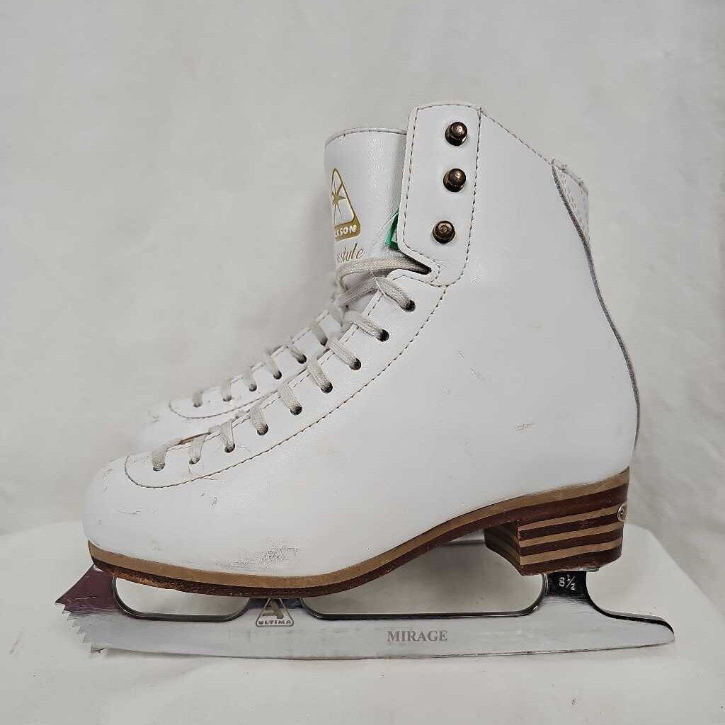 Jackson Freestyle Figure Skates w/ Mirage Blades Size 3
