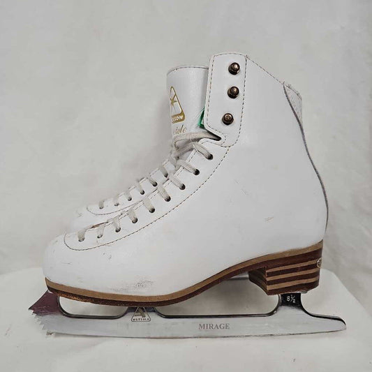 Jackson Freestyle Figure Skates w/ Mirage Blades Size 3