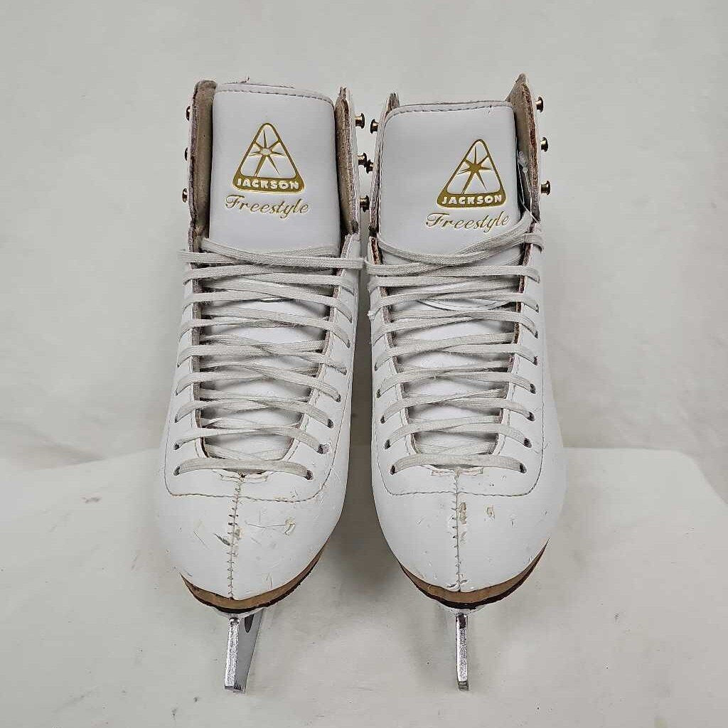 Jackson Freestyle Figure Skates w/ Mirage Blades Size 3