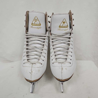 Jackson Freestyle Figure Skates w/ Mirage Blades Size 3