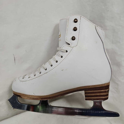 Jackson Freestyle Figure Skates w/ Mirage Blades Size 3