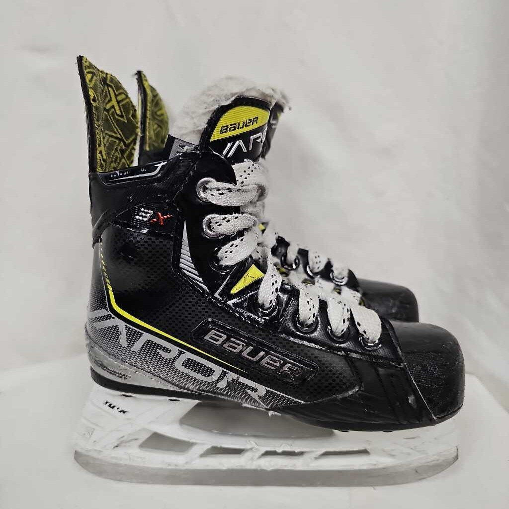 Bauer Vapor 3X Youth Hockey Skates, Size Y13