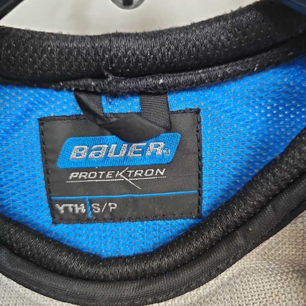 Bauer Protektron Youth Hockey Shoulder Pads, Size Small