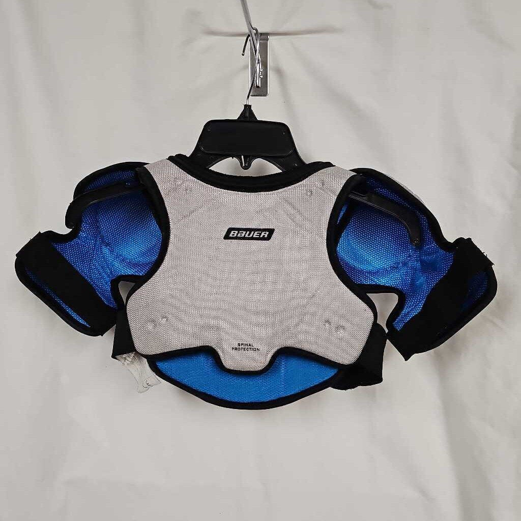 Bauer Protektron Youth Hockey Shoulder Pads, Size Small