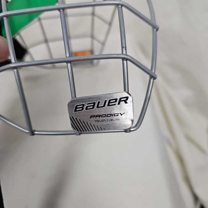 Bauer Prodigy Hockey Helmet Cage Type 2B Size Youth