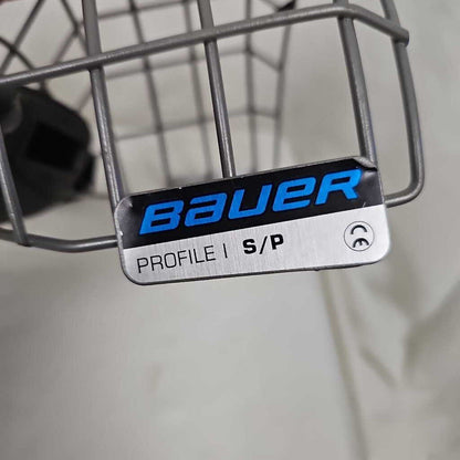 Bauer Hockey Helmet Cage Profile 1 Type B1 Size Small