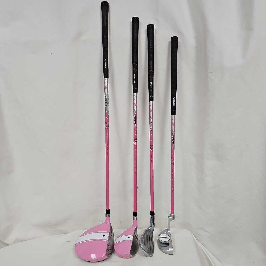Precise X7 4 Piece Junior Golf Set Right Hand Age 3-5