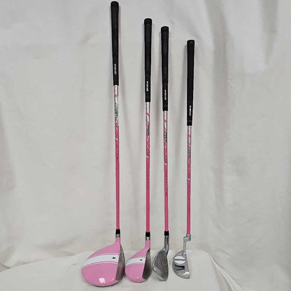 Precise X7 4 Piece Junior Golf Set Right Hand Age 3-5