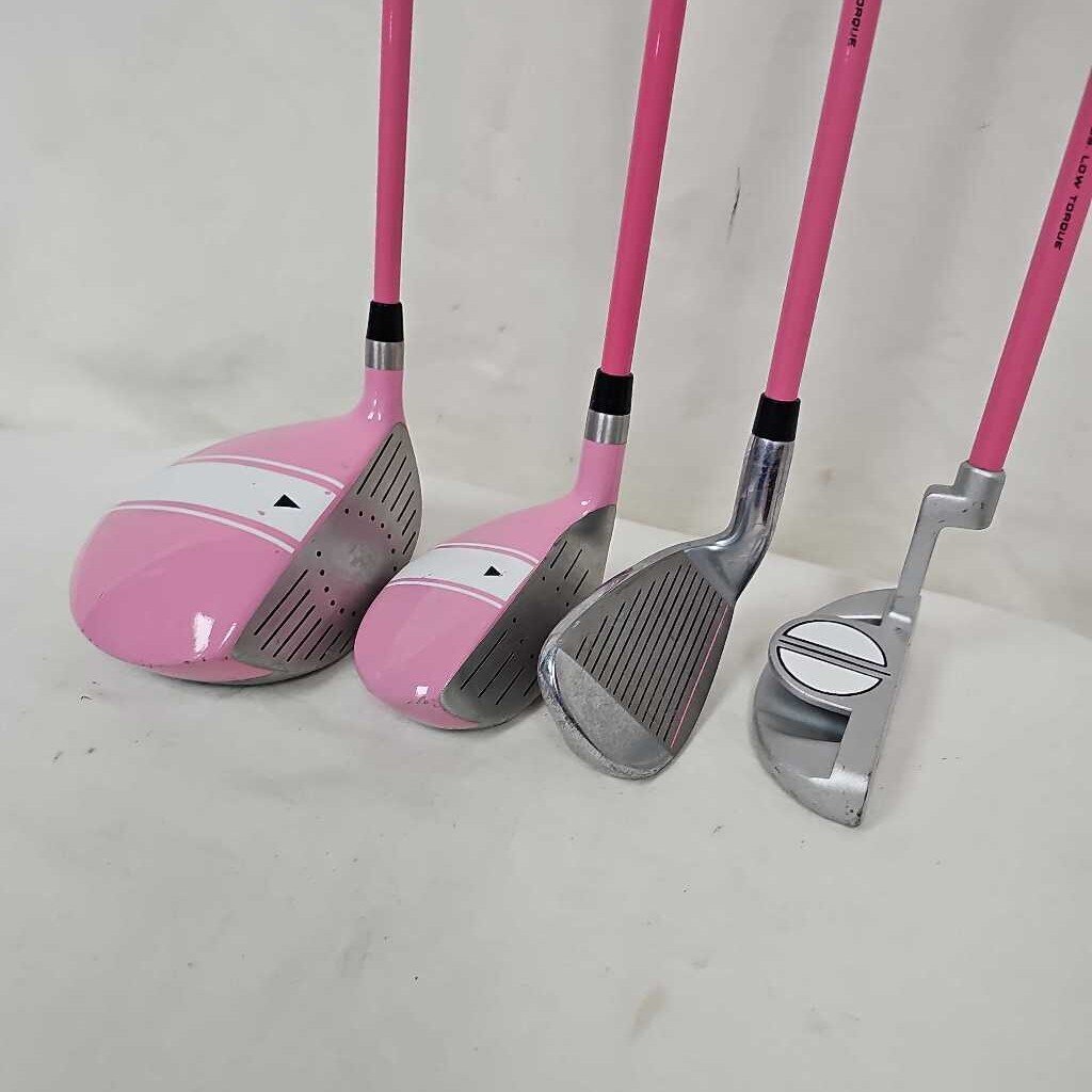 Precise X7 4 Piece Junior Golf Set Right Hand Age 3-5