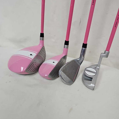 Precise X7 4 Piece Junior Golf Set Right Hand Age 3-5