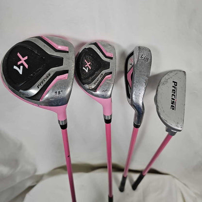 Precise X7 4 Piece Junior Golf Set Right Hand Age 3-5