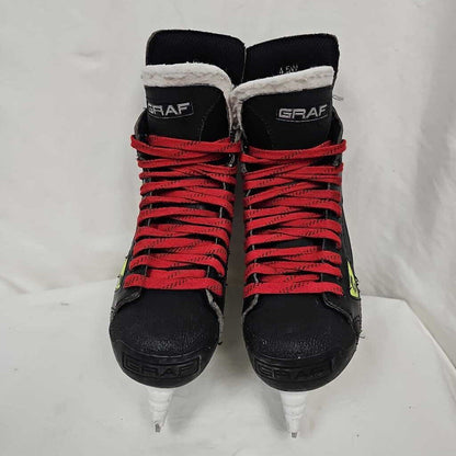 Graf Supra G535S Junior Hockey Skates, Size 4.5 Wide