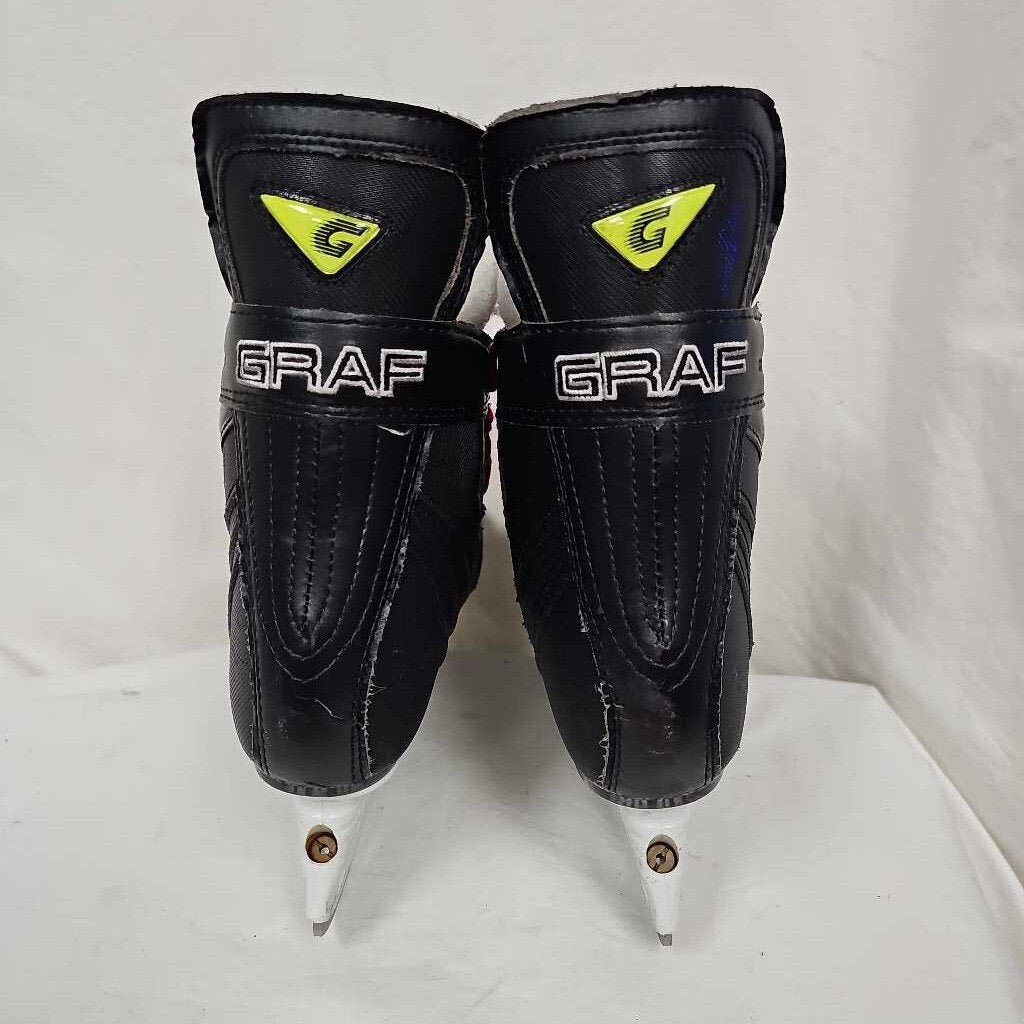 Graf Supra G535S Junior Hockey Skates, Size 4.5 Wide