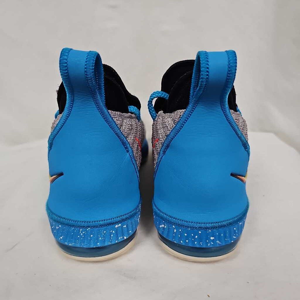 Nike Lebron 16 "South Beach" Basketball Shoes, Size 5.5Y