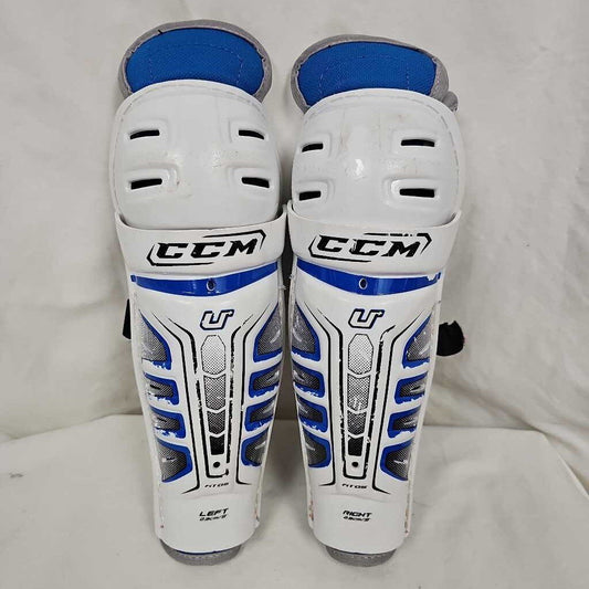 CCM U+ Fit 05 Youth Hockey Shin Guards, 9"
