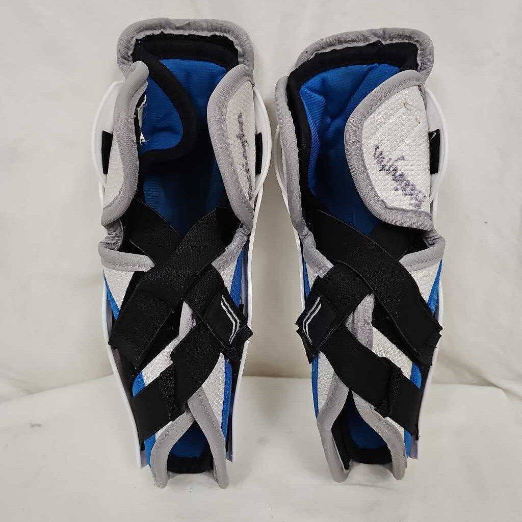 CCM U+ Fit 05 Youth Hockey Shin Guards, 9"