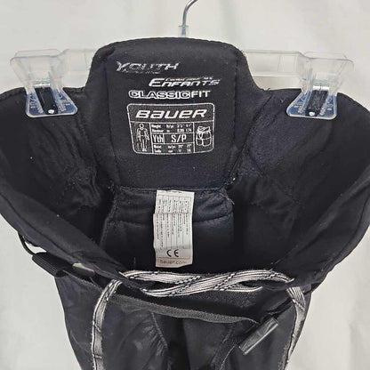 Bauer Nexus 400 Youth Hockey Pants, Size Small