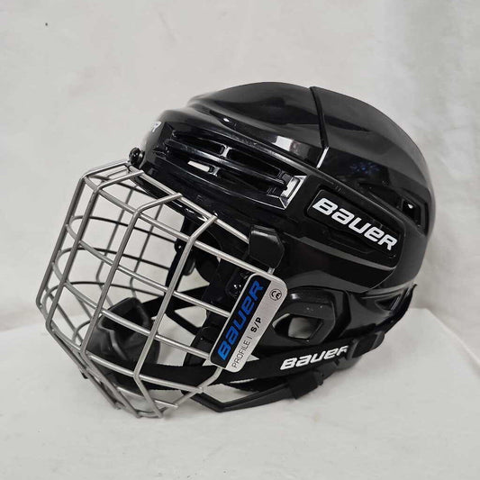 Bauer IMS 5.0 Hockey Helmet Combo, Small