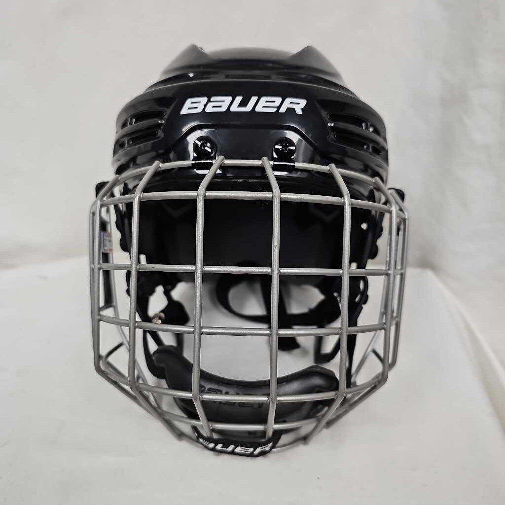 Bauer IMS 5.0 Hockey Helmet Combo, Small