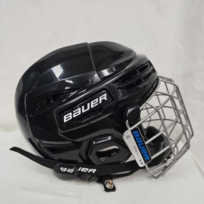 Bauer IMS 5.0 Hockey Helmet Combo, Small