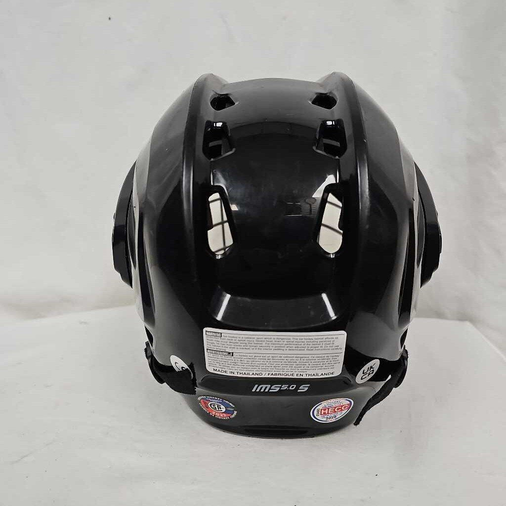 Bauer IMS 5.0 Hockey Helmet Combo, Small