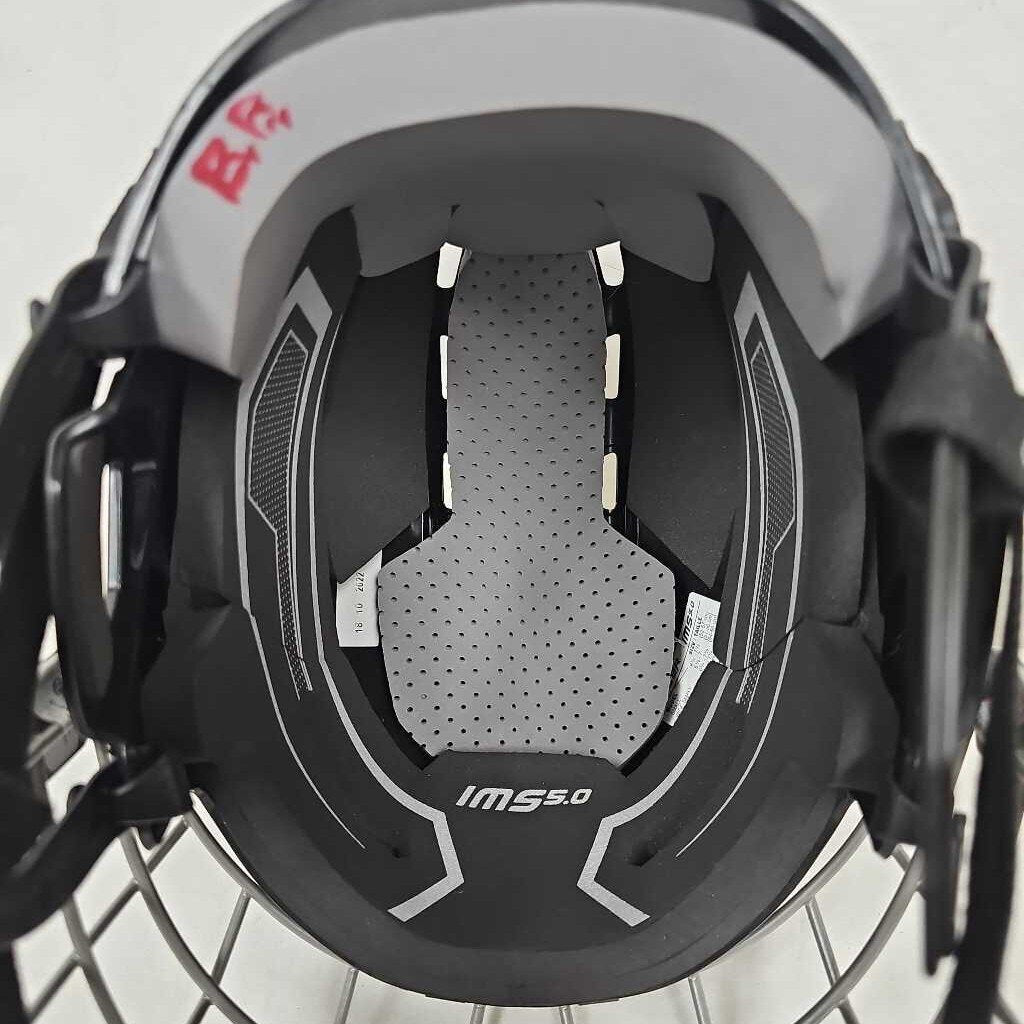 Bauer IMS 5.0 Hockey Helmet Combo, Small