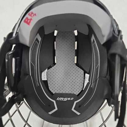 Bauer IMS 5.0 Hockey Helmet Combo, Small