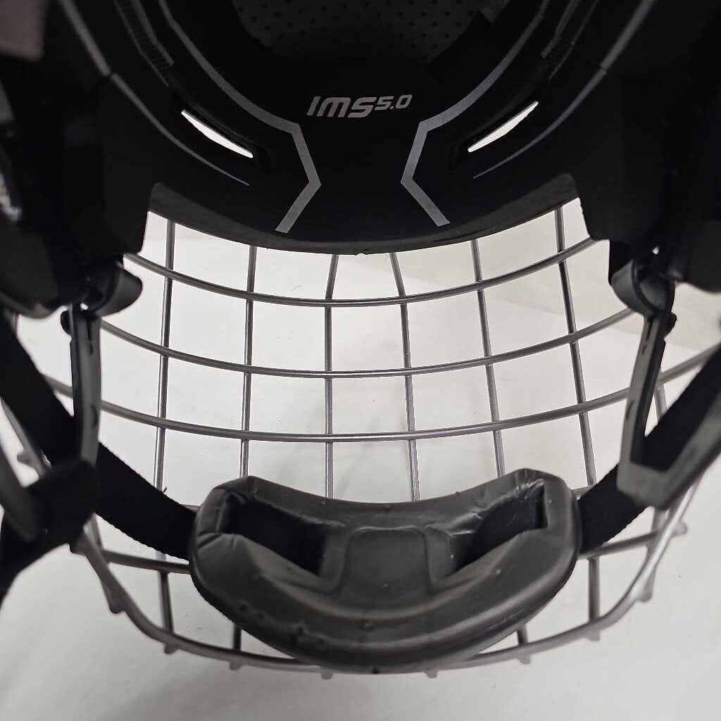 Bauer IMS 5.0 Hockey Helmet Combo, Small