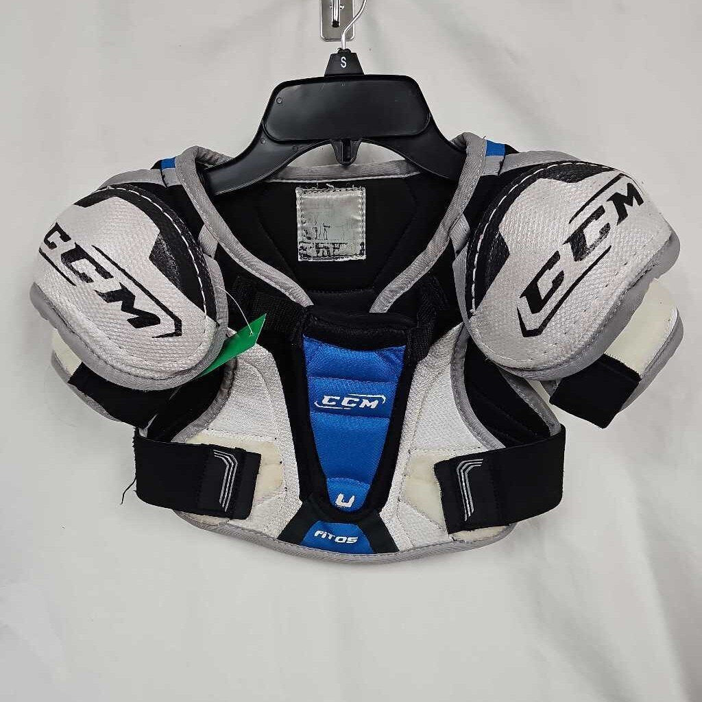 CCM U+ Fit 05 Hockey Shoulder Pads Youth Small