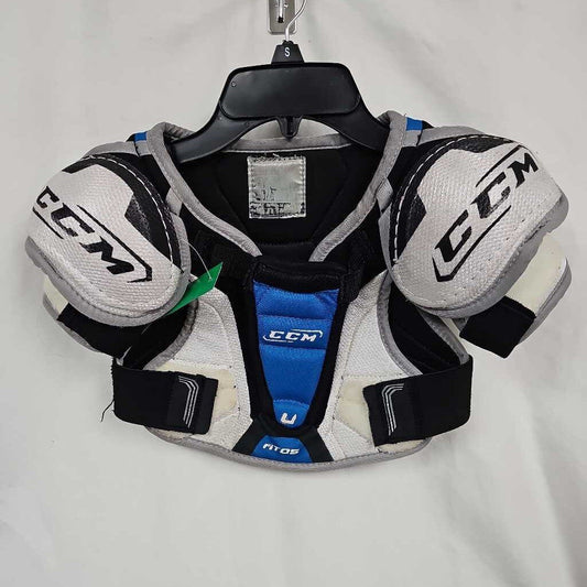CCM U+ Fit 05 Hockey Shoulder Pads Youth Small